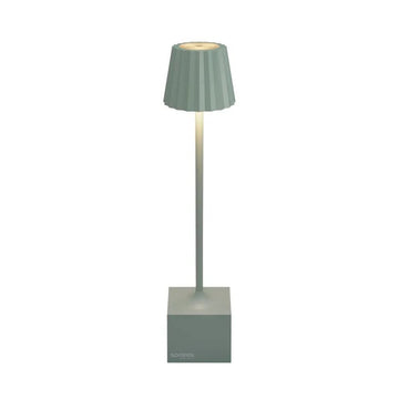 Tischleuchte Wiederaufladbar, 2200–3000K Einstellbares Licht, Touch-Dimmbar mit Memory-Funktion, IP54, 52h Akkulaufzeit – Dennis | Sompex