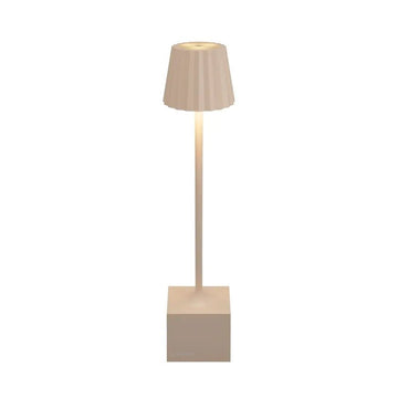 Tischleuchte Wiederaufladbar, 2200–3000K Einstellbares Licht, Touch-Dimmbar mit Memory-Funktion, IP54, 52h Akkulaufzeit – Dennis | Sompex