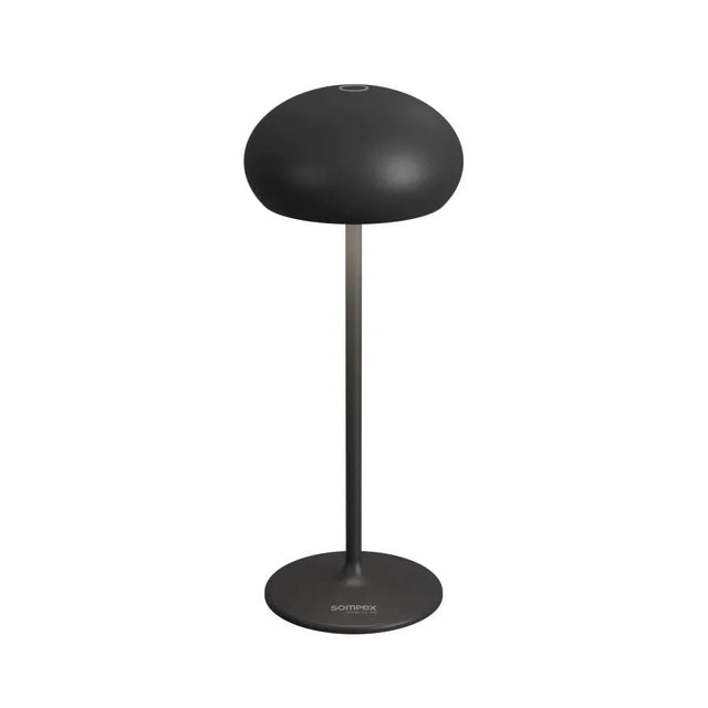 Tischleuchte Wiederaufladbar, 2200–3000K Einstellbares Licht, Touch - Dimmbar mit Memory - Funktion, IP65, 8h Akkulaufzeit – Pebble | Sompex - Esszett Luxury | Stilvolles Wohnen mit Charakter