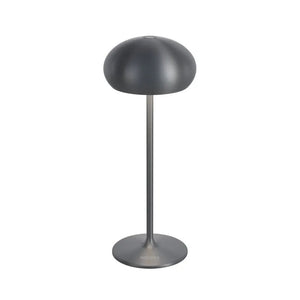 Tischleuchte Wiederaufladbar, 2200–3000K Einstellbares Licht, Touch-Dimmbar mit Memory-Funktion, IP65, 8h Akkulaufzeit – Pebble | Sompex