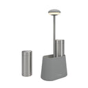 Tischleuchte Wiederaufladbar, 2200–3000K Einstellbares Licht, Touch-Dimmbar mit Memory-Funktion, IP65, 8,5h Akkulaufzeit – Heureka | Sompex