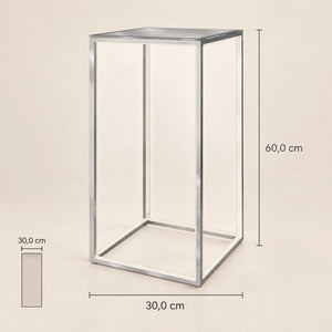 Floor lamp with high-quality metal body, slender design, integrated LED technology – DELUX | Sompex