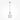 Pendant light with nickel finish and clear glass in modern design – Eustoma | Maytoni