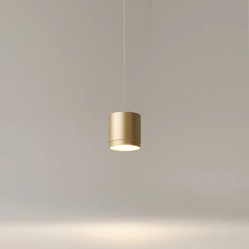 Pendant Light Matt Gold Aluminum Housing with GX53 Socket, Modern Design and Energy-Saving Lighting – Arc | Maytoni