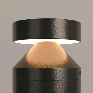 Landscape lights with warm white light Aluminum housing Stainless steel ring – Olten | Maytoni