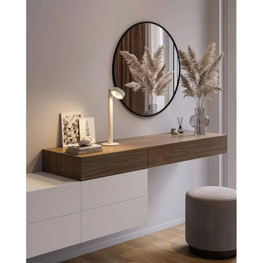 Tischleuchte 360° drehbarer Kopf, Touch - Dimmer, 2 Lichtmodi, IP54, Bis zu 96h Akkulaufzeit – Ronda | Sompex - Esszett Luxury | Stilvolles Wohnen mit Charakter