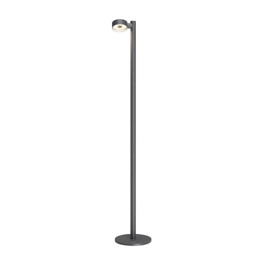 Stehleuchte 360° drehbarer Kopf, Einstellbares 2200–3000K Licht, Touch - Dimmung mit Memory - Funktion, IP54, Bis zu 177h Akkulaufzeit – Ronda | Sompex - Esszett Luxury | Stilvolles Wohnen mit Charakter