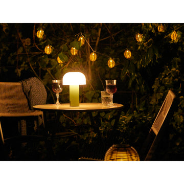 LED Lamp – Rechargeable Battery, Touch Dimming, Outdoor Use – Soham | House Nordic