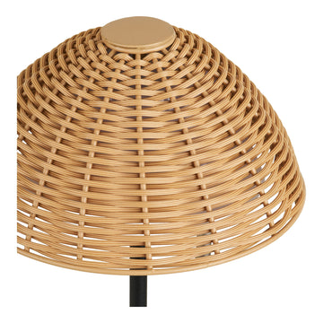 LED Table Lamp - Rechargeable Battery, Outdoor Use, Sturdy Metal Frame - Wigan | House Nordic