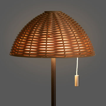 LED Table Lamp - Rechargeable Battery, Outdoor Use, Sturdy Metal Frame - Wigan | House Nordic