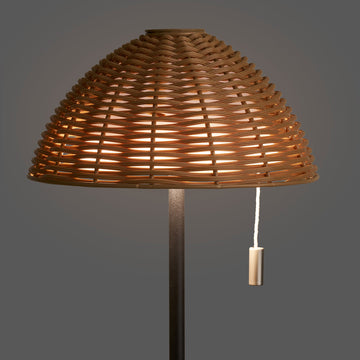 LED Table Lamp - Rechargeable Battery, Outdoor Use, Sturdy Metal Frame - Wigan | House Nordic