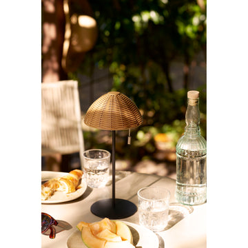 LED Table Lamp - Rechargeable Battery, Outdoor Use, Sturdy Metal Frame - Wigan | House Nordic