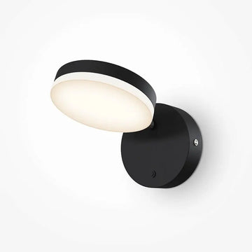 Wall lamp Black, Aluminium Frame, Integrated LED - Fad | Maytoni