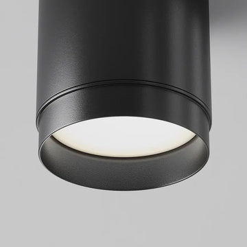 Ceiling Light GX53 Base Matte Black Finish – Polar | Maytoni