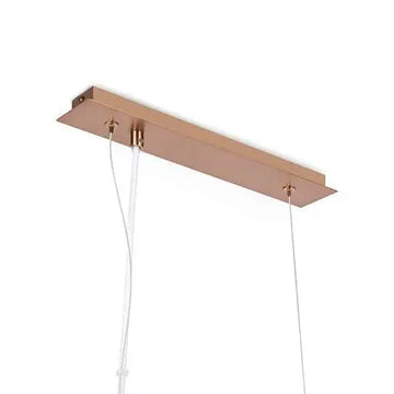 Pendant Light with Matte Glass Spheres and Gold Finish in a Modern Design – Erich | Maytoni