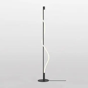 Stehleuchte – Schwarzes Finish, 15W Leistung, Warmweiß, 360° Licht - Tau | Maytoni