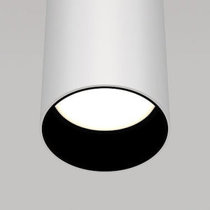 Pendelleuchte Weißes Aluminiumgehäuse mit 10W GU10 LED, IP20 Schutzklasse und modernem Design – Focus | Maytoni - Esszett Luxury | Stilvolles Wohnen mit Charakter