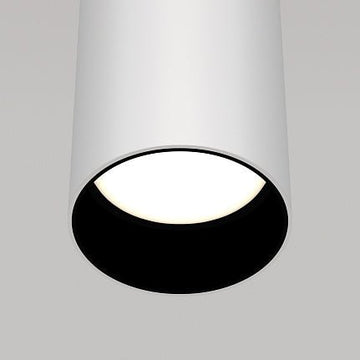 Pendelleuchte Weißes Aluminiumgehäuse mit 10W GU10 LED, IP20 Schutzklasse und modernem Design – Focus | Maytoni - Esszett Luxury | Stilvolles Wohnen mit Charakter