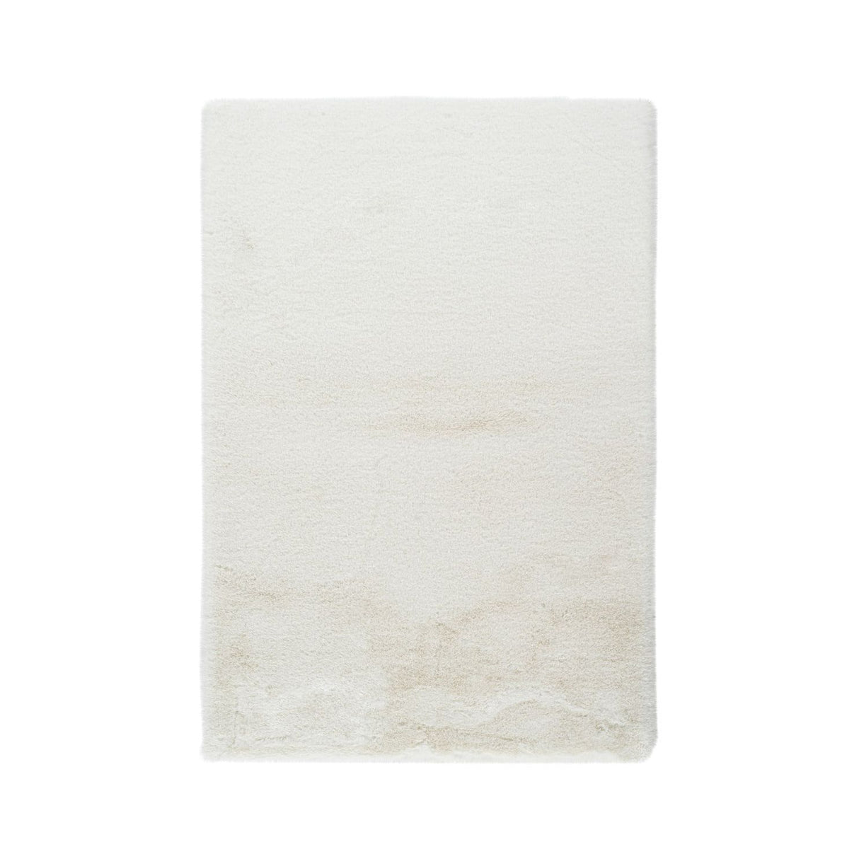 Badematte – Weiches Garn, Flauschige Oberfläche, Weißer Farbton, 50 x 90 cm - Rabbit 625 | Kayoom