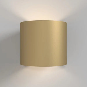 Wandleuchte – Mattgold Aluminium, G9 Fassung, IP20 Schutz, Ø10 cm - Rond | Maytoni
