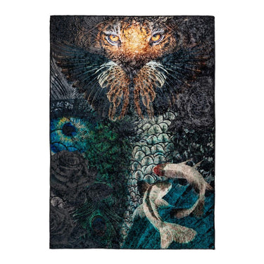 Rug Low Pile Jacquard Multi – Exus 220 | Kayoom