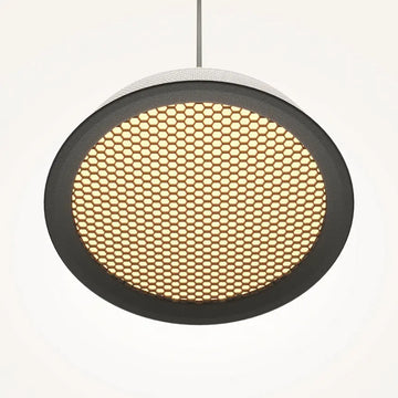 Pendelleuchte – Weiß-Gold Finish, Aluminiumgehäuse, Warmweißes Licht - El | Maytoni