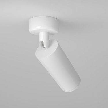 Deckenleuchte Weißes Aluminium RGBW‑LED Fernbedienung & Dimmbar – Focus | Maytoni - Esszett Luxury | Stilvolles Wohnen mit Charakter