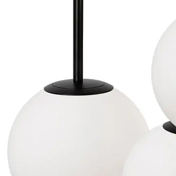 Pendant Lamp Modern Black Metal Minimalist Design LED 40W – Basic Form | Maytoni