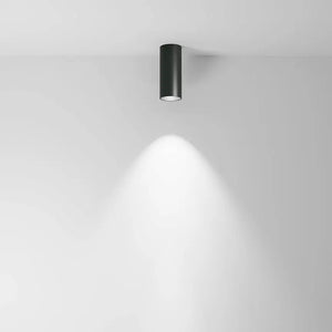 Deckenleuchte – Schwarzes Aluminium, 12 W LED, Neutralweiß, TRIAC-Dimmung - Focus | Maytoni