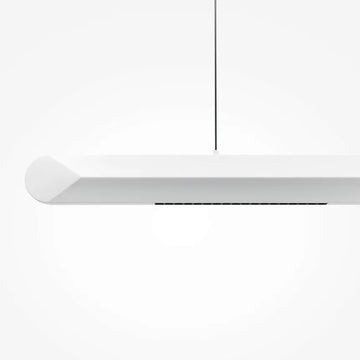 Pendelleuchte – Weiß Aluminium, Aluminium Gehäuse, Modernes Design - Motion | Maytoni