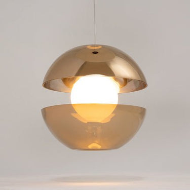 Pendelleuchte Goldfarbener Glas - Diffusor Modernes Design & Integrierte LED – Rebel | Maytoni - Esszett Luxury | Stilvolles Wohnen mit Charakter