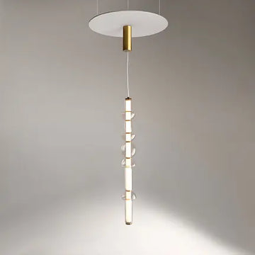 Pendelleuchte – Messingoptik, warmweißes Licht, 137,5 cm Höhe - Cosmo | Maytoni