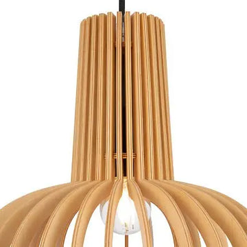 Pendant Light Black Metal Modern Design & Integrated LED – Roots | Maytoni