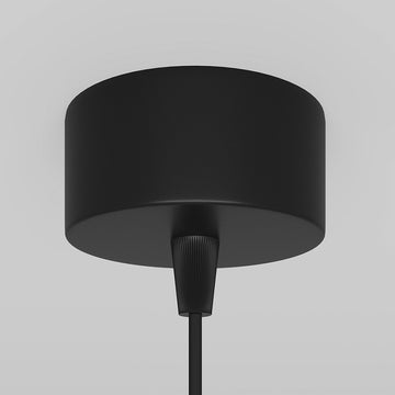 Pendant light Black aluminum housing with 10W GU10 LED, IP20 protection class and modern design – Focus | Maytoni