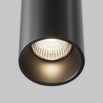 Pendelleuchte Schwarzes Aluminium, 33W LED, 3000K, 38° Abstrahlwinkel - Efir | Maytoni - Esszett Luxury | Stilvolles Wohnen mit Charakter