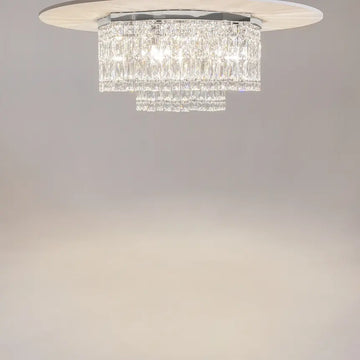 Ceiling Light Chrome 6×E14 Crystal Pendants – DIA005CL-06CH | Maytoni