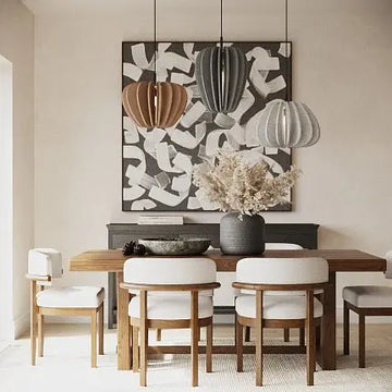 Pendant light Felt shade black metal frame & modern design – Cambio | Maytoni