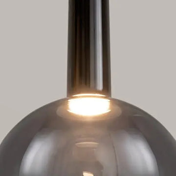 Pendant Lamp Metal and LED Accent with Elegant Minimalism - Nebula | Maytoni