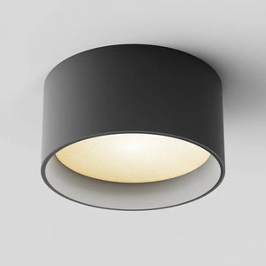Ceiling light Black aluminum housing Warm white – Vega | Maytoni
