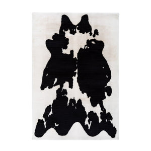 Carpet super soft high pile animal print cotton back - Rabbit Animal 500 | Kayoom