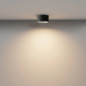 Ceiling Lamp Black Aluminum Finish Warm White – Vega | Maytoni