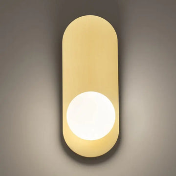 Wall light Matte gold finish, Modern design – Bao | Maytoni