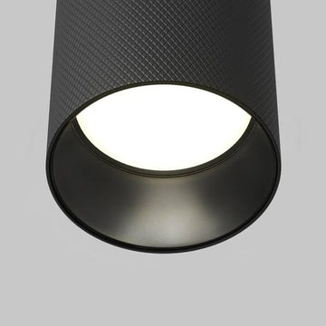 Deckenleuchte – Schwarzes Finish, Aluminiumgehäuse, GU10 Fassung - Artisan | Maytoni