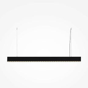 Pendelleuchte Schwarzes Aluminiumgehäuse mit mattiertem Polycarbonat - Diffusor, integrierter LED und modernem Design – Arc | Maytoni - Esszett Luxury | Stilvolles Wohnen mit Charakter