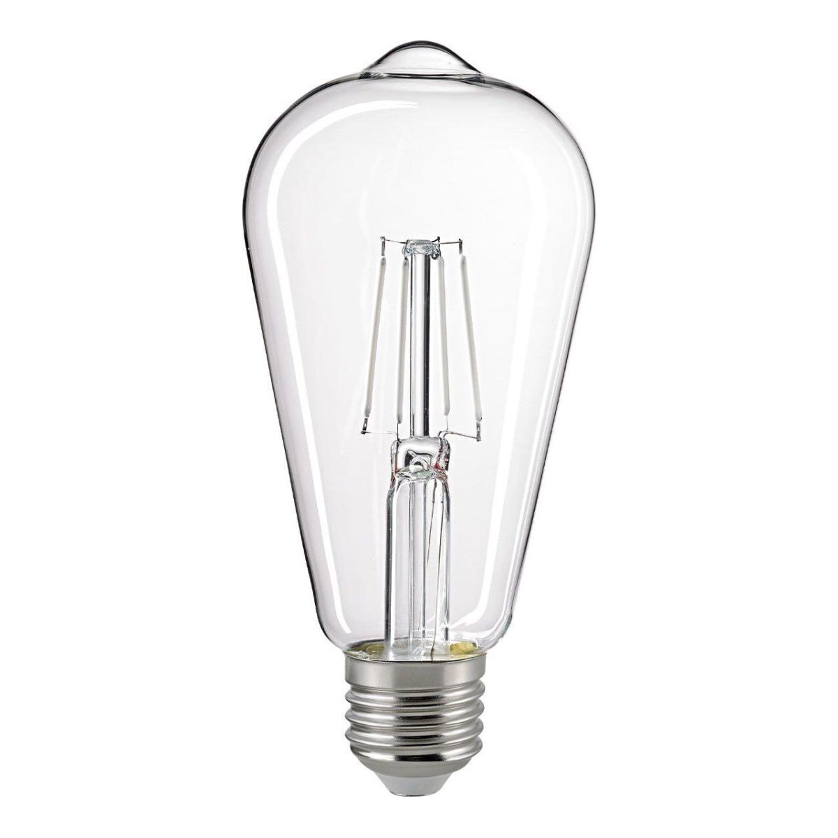 7W Edison Filament Snow klar E27 806lm 2700K dim von Sigor - Esszett Luxury | Stilvolles Wohnen mit Charakter