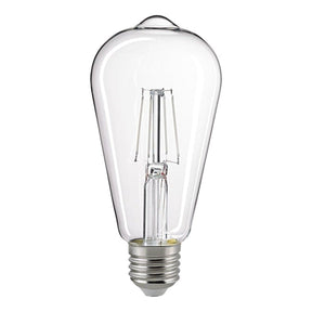7W Edison Filament Snow klar E27 806lm 2700K dim von Sigor - Esszett Luxury | Stilvolles Wohnen mit Charakter