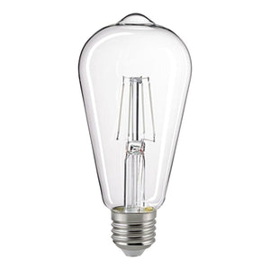 7W Edison Filament Snow klar E27 806lm 2700K dim von Sigor - Esszett Luxury | Stilvolles Wohnen mit Charakter
