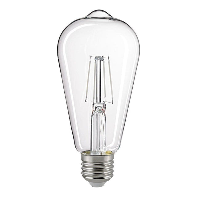 7W Edison Filament Snow klar E27 806lm 2700K dim von Sigor - Esszett Luxury | Stilvolles Wohnen mit Charakter