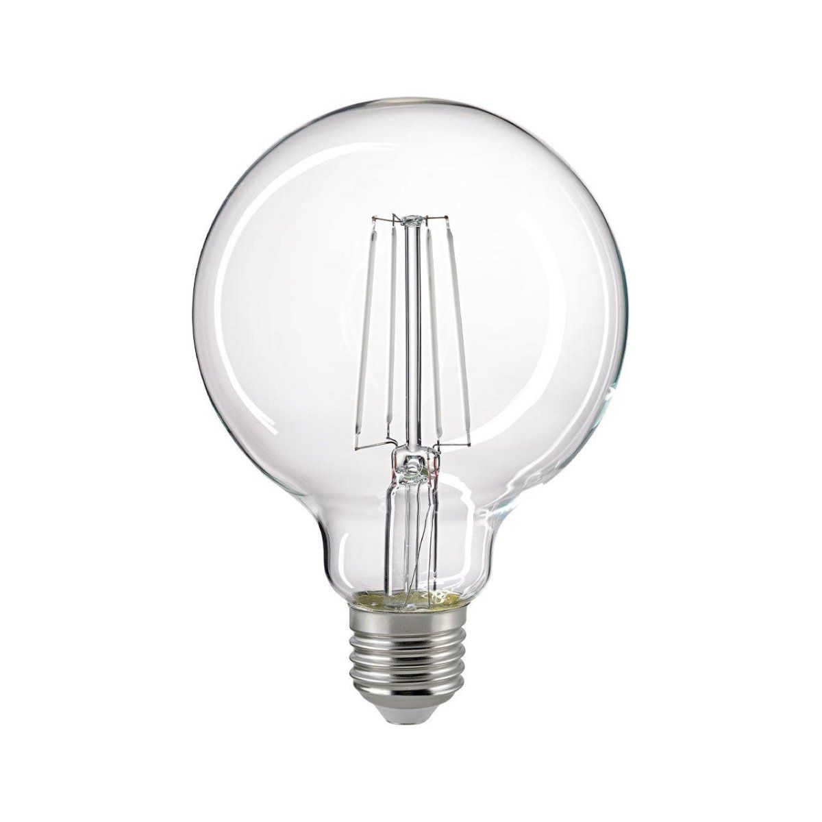 7W Globe 95 Filament Snow klar E27 806lm 2700K dim von Sigor - Esszett Luxury | Stilvolles Wohnen mit Charakter