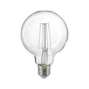 7W Globe 95 Filament Snow klar E27 806lm 2700K dim von Sigor - Esszett Luxury | Stilvolles Wohnen mit Charakter